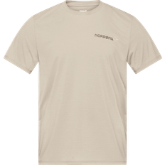 Norrøna Paidat Norrøna Femund Tech T-Shirt - Oatmeal