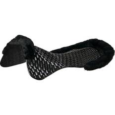 Selles et Accessoires Acavallo Amortisseur Pour Cheval Découpe Plate NS-FS Respira - Black