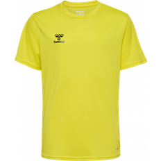 Hummel Genbrugsmaterialer T-shirts Hummel Essential Spillertrøje Børn Blazing Yellow