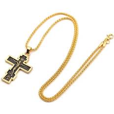 Floveme Stilsäkert Elegant Halsband Jesus Kors