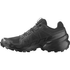 Vaelluskengät Salomon Speedcross 6 W - Black/Black/Phantom