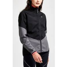 Craft Mujer Ropa de abrigo Craft Glide Jkt W - Black-Granite, Female