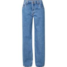 Abbigliamento Levi's Baggy Dad Jeans - Blu Denim