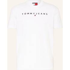 Tommy Jeans Herre T-shirts Tommy Jeans Bluser & t-shirts sort hvid