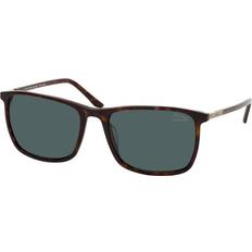 Jaguar 37203 8940 Square Sunglasses - Brown