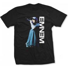 Eminem Womens/Ladies Microphone T-Shirt