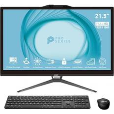 Stationära datorer MSI Pro AP222T-225ES 21.5" 8 GB RAM 256 GB