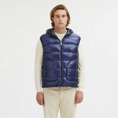 Capuchon - Man Vesten Omkeerbare Bodywarmer Heren - Blauw