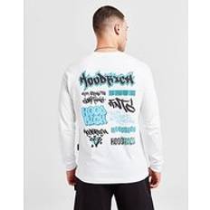 Hoodrich Graffiti Long Sleeve T-Shirt White Mens