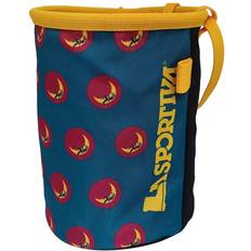 Blåa Krita & Kritpåsar La Sportiva Climbing On The Moon Chalk Bag