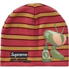 Supreme Women Beanies Supreme Junya Watanabe CDG Man Beanie - Red Stripe