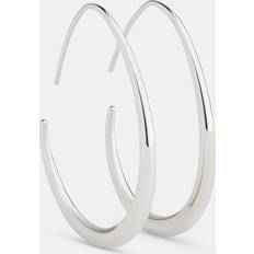 Whistles Women's Wire Hoop Earring Silver one