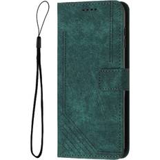 Google Pixel 9 Wallet Cases GANGXUN (Green) Flip Case for Google Pixel 9 Kickstand Card Insertion Wallet Pu Leather