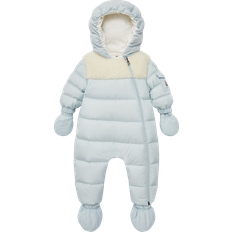 18-24M Snowsuits MONCLER ENFANT Combinaison Indro Bleu (12/18)