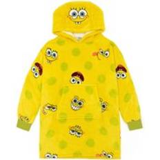 Yellow Hoodies Children's Clothing SpongeBob Blanket Hoodie Yellow 9-13 Years