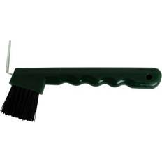 Grooming & Care on sale Kerbl Horse Hoof Pick With Brush - Vert