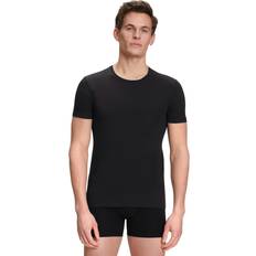 Falke Tops Falke Crewneck Tees - Black