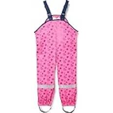 18-24M Pantalones de Lluvia Playshoes Petos de lluvia para Unisex - Rose