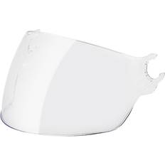 LS2 of562 airflow motorcycle helmet visor motorbike scooter silver Unisex