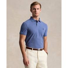 Ralph Lauren Pikéskjorter Ralph Lauren Polo Ralph Lauren Custom Slim Fit Polo Faded Royal Heather