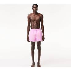 Pink Swimming Trunks Lacoste Lacoste Men's Quick-Dry Swim Trunks Pink