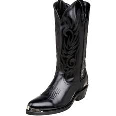 Laredo Brentwood Cowboy Boots Black