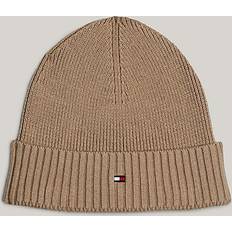 Tommy Hilfiger Huer Tommy Hilfiger Flag Beanie with Cashmere BEIGE One