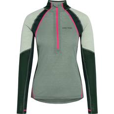 Kari Traa Women's Alma Half Zip Dusty Midtone Green