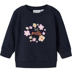 Babys Sweatshirts Name It NBFVRILLIE Sweatshirt - Beige/Saphir/Orange