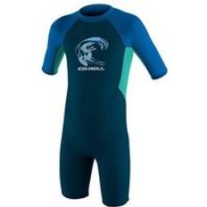 O'Neill Wetsuits O'Neill Jongens wetsuit met rugrits Reactor-2 mm Gris