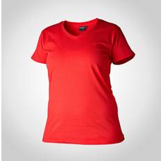 Top Swede T-Shirt 202 Dam Röd