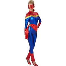 Marvel Captain womens/ladies costume bn5296
