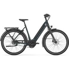 Dame - Grøn El-bycykler Gazelle Ultimate C8+ Green 61 cm