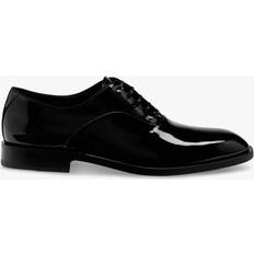 Patent Leather Oxford BOSS HUGO Patent Leather Oxford Shoes, Black