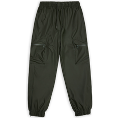 Rains Trousers & Shorts Rains Men's Cargo Rain Trousers Green