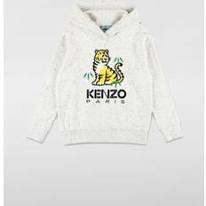 Cardigans Kenzo Kinder Besticktes Sweatshirt Aus Baumwolle Ecru Kids Größe Jahre