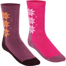 Kari Traa KT Wool Sock Uldsokker 2pk, Plum