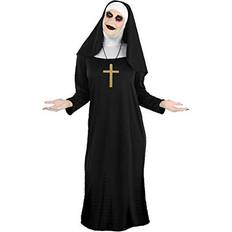 Adults valak demon nun the conjuring halloween fancy dress costume