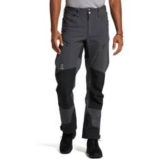 Haglöfs Men Clothing Haglöfs Rugged Standard Pant - Magnetite/True Black