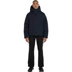 Blæst Runde Down Jacket Dark Navy Jakke Marine