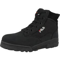 Fila Ankle Boots Fila Schnürstiefelette 'Grunge II' rot schwarz weiß