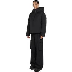 Blæst Fonna Down Jacket Black Jakke Sort