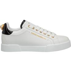 Dolce & Gabbana Sneakers Dolce & Gabbana Portofino Leather Sneaker White