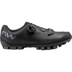 Grau Fahrradschuhe Northwave HAMMER PLUS MTB-/Gravel-Schuhe black/dark grey