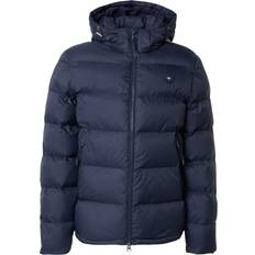 Gevoerd Jassen Gant Winterjack Active Cloud Jacket - Blauw