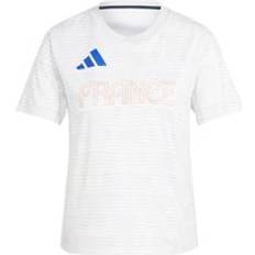 Maglie da gioco Offizielles Damen-Trainingstrikot von France 2024/25 Blanc