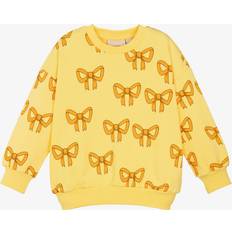 140/146 Sweatshirts Mini Rodini Sweatshirt Bow - Gelb