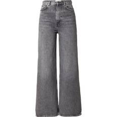 Samsøe Samsøe Jeans Samsøe Samsøe Samsøe Samsøe, Loose-fit Jeans, female, Black, Relaxed Fit Rebecca Jeans