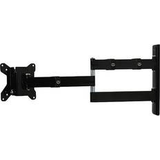 Btech Tilt And Swivel Double Arm TV Wall Mount 28" Screen