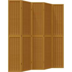 Room Dividers vidaXL Panel 40 x 220 cm 5 Piece Room Divider